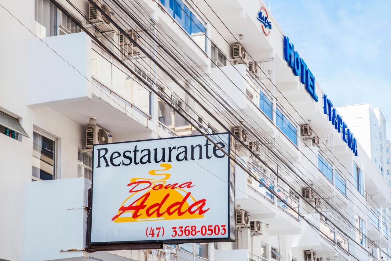 Hotel Itapema Meia Praia Dış mekan fotoğraf
